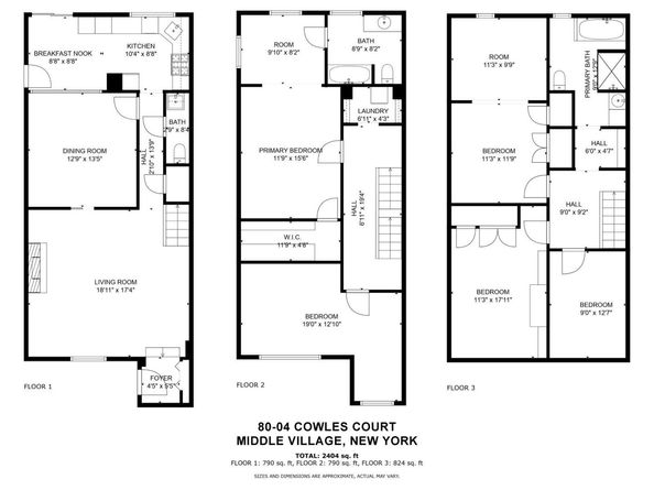80-04 Cowles Court, Middle Village NY 11379