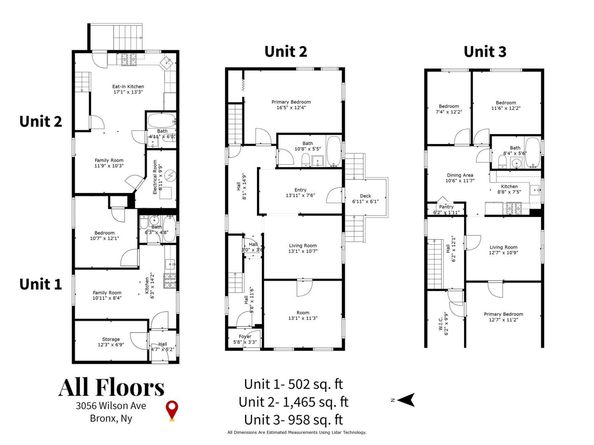 3056 Wilson Avenue, Bronx NY 10469