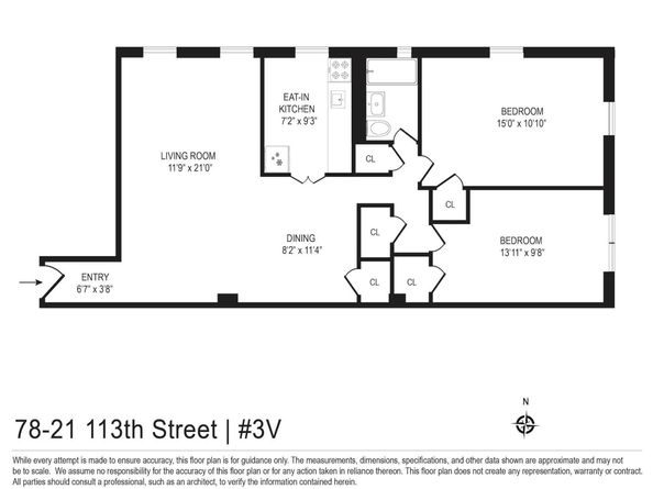 72-81 113th Streets 3V, Forest Hills NY 11375