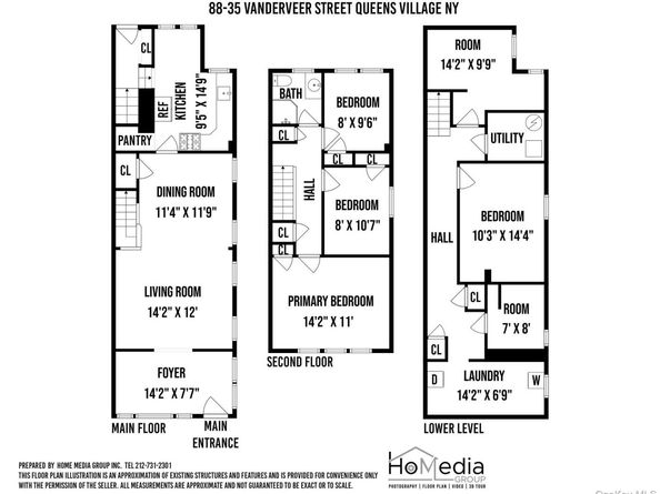 8835 Vanderveer Street, Queens Village NY 11427