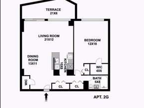 18-15 215 2G, Bayside NY 11360