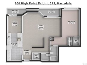 200 High Point Drive 513, Hartsdale NY 10530