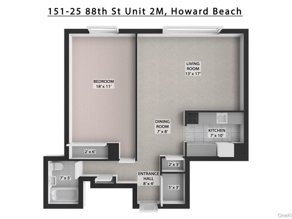 151-25 88th Street 2M, Howard Beach NY 11414