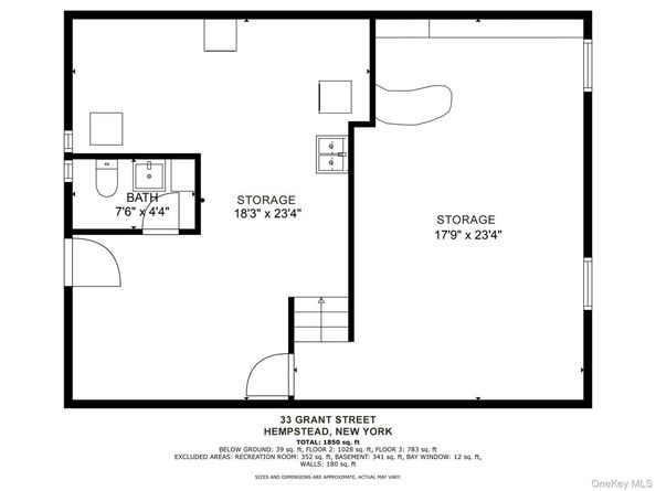 33 Grant Street, Hempstead NY 11550
