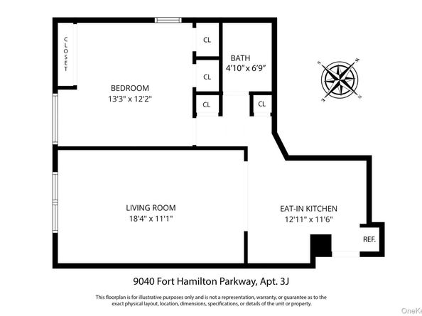 9040 Fort Hamilton Parkway 3, Brooklyn NY 11209