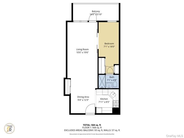 55 Monroe Boulevard 2H, Long Beach NY 11561