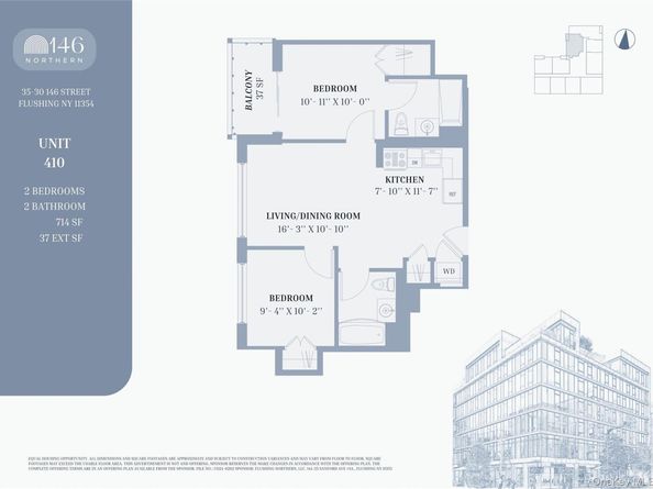 35-30 146 Street 410, Flushing NY 11354