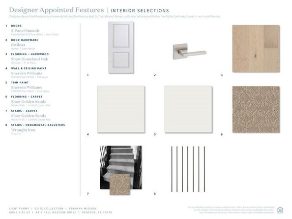 4417  Fall Meadow Drive , Prosper Texas 75078