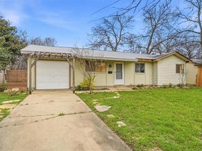 4813  Dorsey Street , Forest Hill Texas 76119