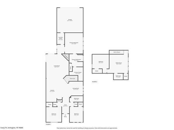 1003  Lone Ivory Trail , Arlington Texas 76005