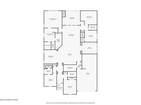 1820  Climbing Court , Argyle Texas 76226