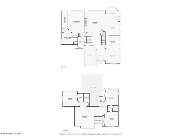 2323  Everton Drive , Arlington Texas 76001