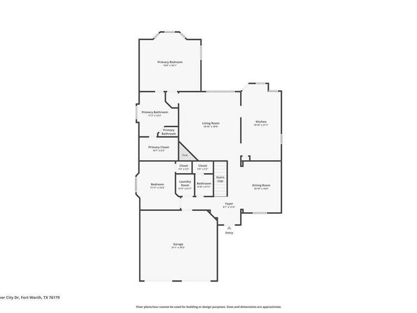 7132  Denver City Drive , Fort Worth Texas 76179