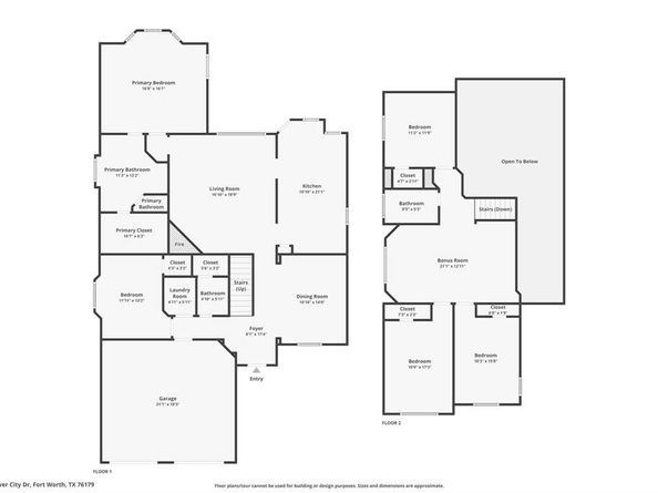 7132  Denver City Drive , Fort Worth Texas 76179