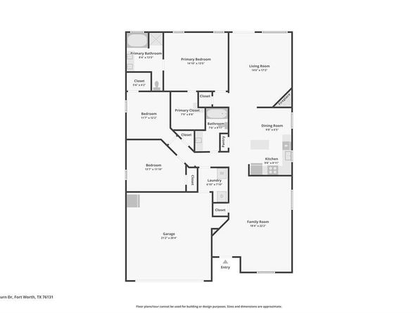 8400  Minturn Drive , Fort Worth Texas 76131