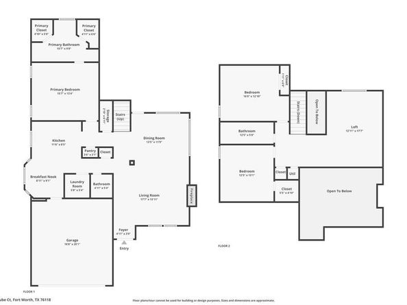 2967  Danube Court , Fort Worth Texas 76118