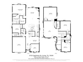 6723  Capistrano Street , Irving Texas 75039