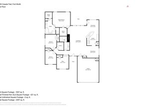 8725  Creede Trail , Fort Worth Texas 76118
