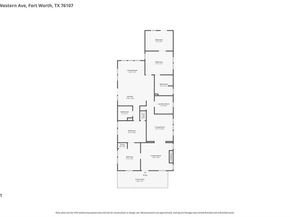 2306  Western Avenue , Fort Worth Texas 76107