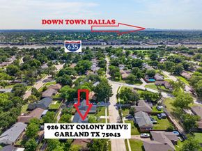 926  Key Colony Drive , Garland Texas 75043