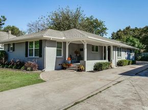 4924  Alcott Street , Dallas Texas 75206