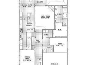 2640  Merrell Court , Prosper Texas 75078