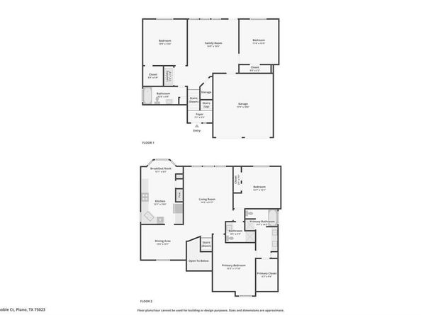 3420  Grenoble Court , Plano Texas 75023