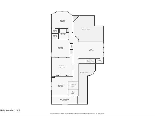 616  Warwick Boulevard , Lewisville Texas 75056
