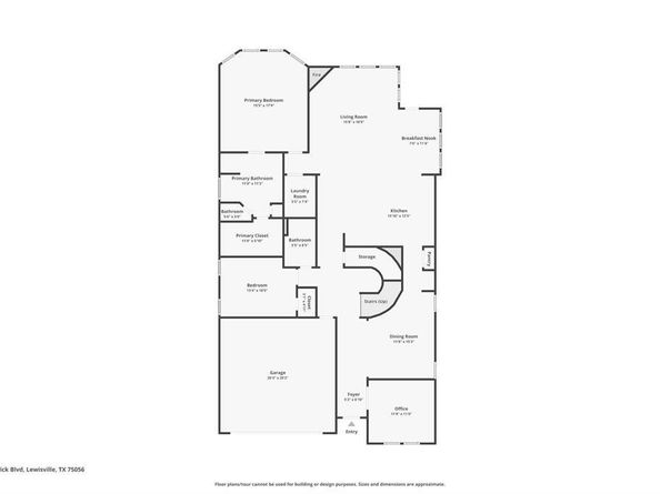 616  Warwick Boulevard , Lewisville Texas 75056