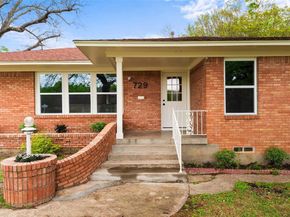 729  Town Creek Drive , Dallas Texas 75232