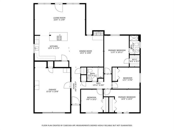 1433  Wagon Wheel Road , Garland Texas 75044