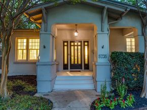 5735  Belmont Avenue , Dallas Texas 75206