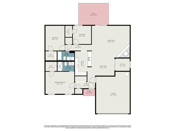 7508  Parkwood Lane , Fort Worth Texas 76133