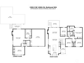 15812 NE 106th Street, Redmond WA 98052