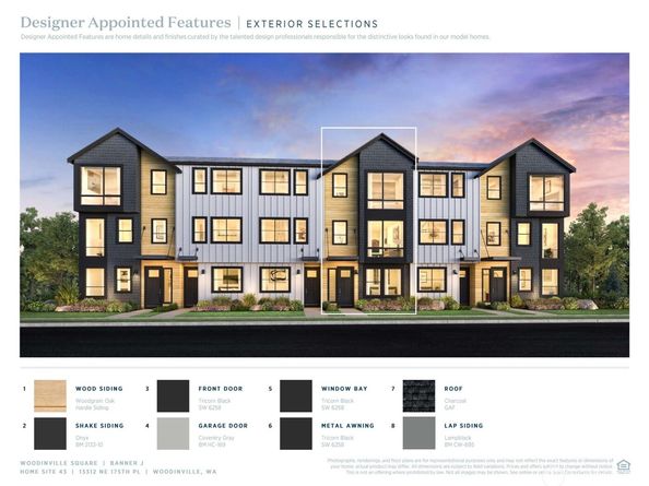 13312 (Site43) NE 175th Place, Woodinville WA 98072