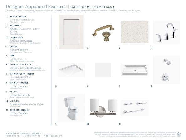 13312 (Site43) NE 175th Place, Woodinville WA 98072