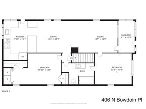 406 N Bowdoin Place, Seattle WA 98103