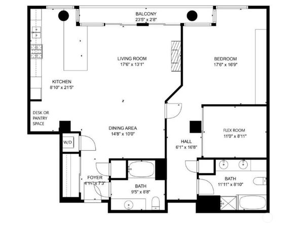 737 Olive Way 3509, Seattle WA 98101