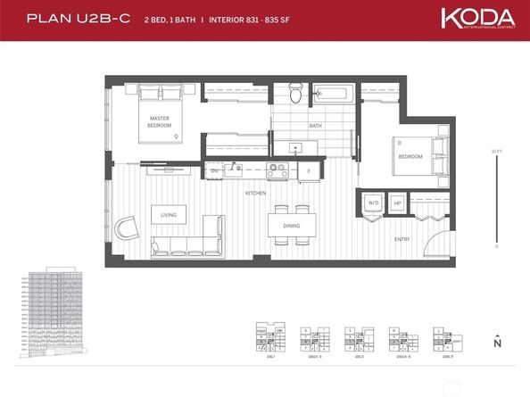 450 S Main St 1608, Seattle WA 98104