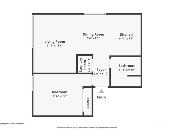 905 Cherry Street 601, Seattle WA 98104