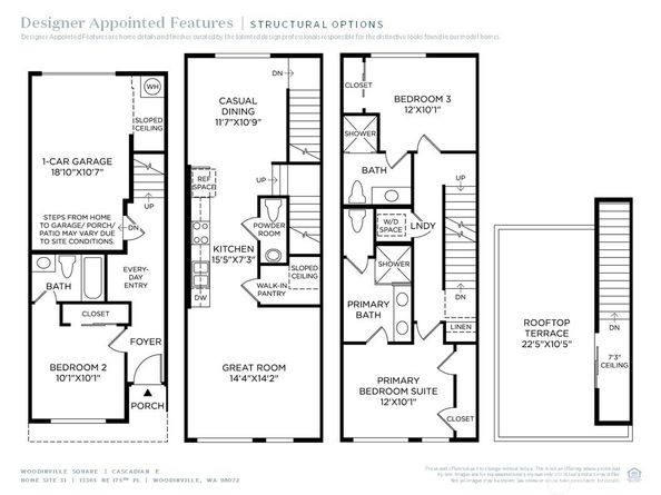 13365 (Site31) NE 175th Place, Woodinville WA 98072