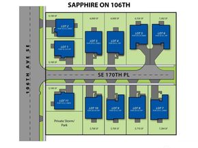10676 SE 170th Pl-Lot 5, Renton WA 98055