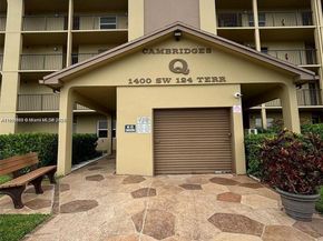 1400 SW 124th Ter 402Q, Pembroke Pines FL 33027
