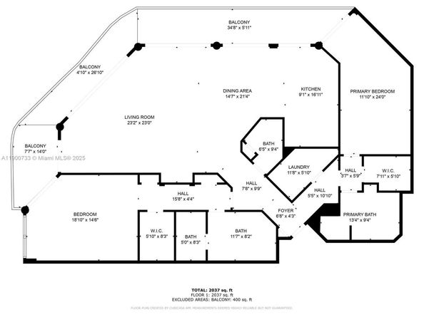 3000 Island Blvd 1106, Aventura FL 33160