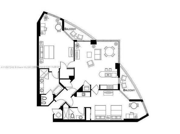 18001 Collins 1409, Sunny Isles Beach FL 33160
