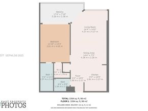 1865 Brickell Ave A703, Miami FL 33129