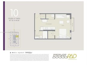 227 NE 2nd St 1610, Miami FL 33132