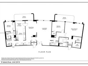 9 Island Ave 2414, Miami Beach FL 33139