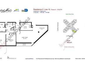 7135 Collins Ave 1215, Miami Beach FL 33141