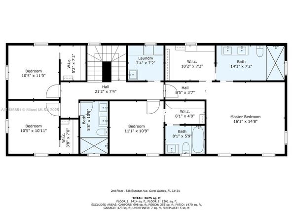 638 Escobar Ave, Coral Gables FL 33134